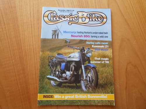 Classic bike magazine - classic,