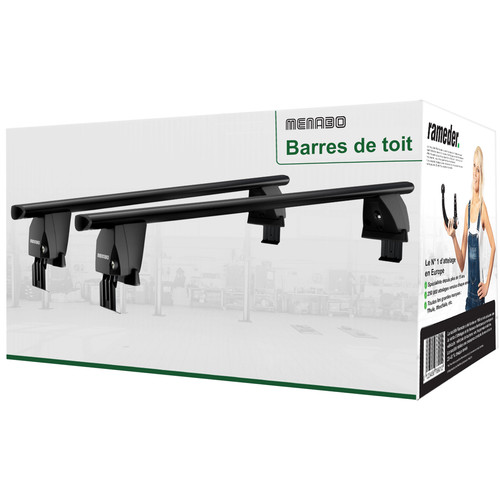 Barres toit aluminium pour - barres,