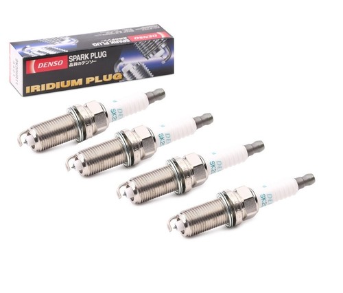 Kit bougies denso iridium - denso,