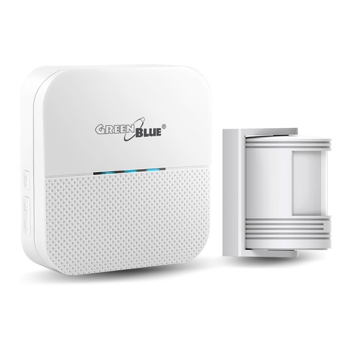 Sonnette sans fil detecteur - fil,