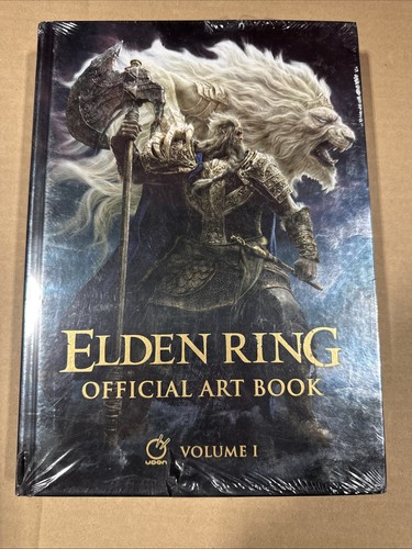 Elden ring official art book - elden,