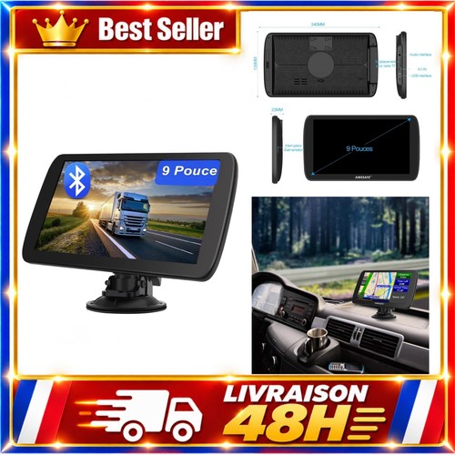 Gps voiture pouces - gps,