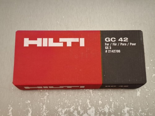 Recharge hilti neuve - gc,