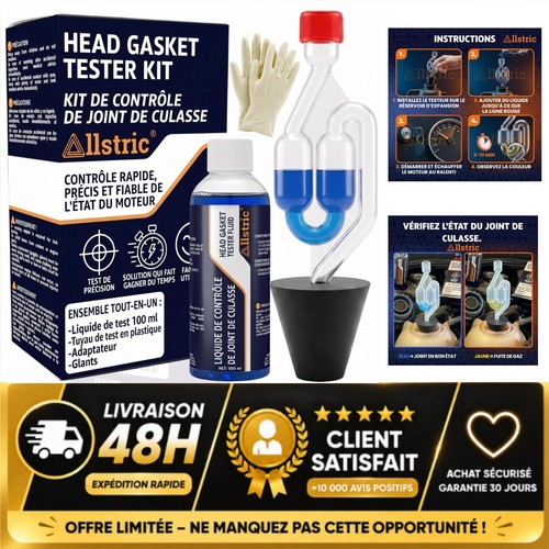 Test co2 joint culasse - co2,