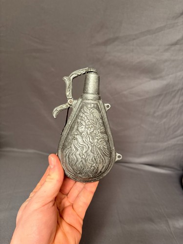 Ancien poire flacon poudre - ancien,