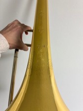 Trombone ténor KING 2B doré