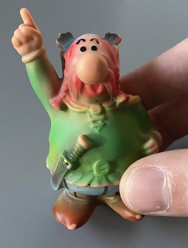 Rare figurine pouet - figurine,
