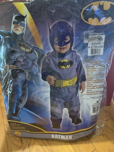 Infant batman costume