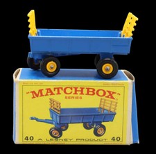 MATCHBOX LESNEY 40 HAY TRAILER