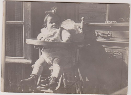 Photo ancienne bebe avec - photo,
