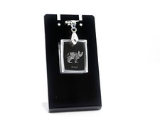 Pendentif Chat En Cristal