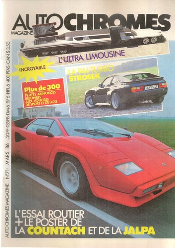 Auto chromes magazine - auto,
