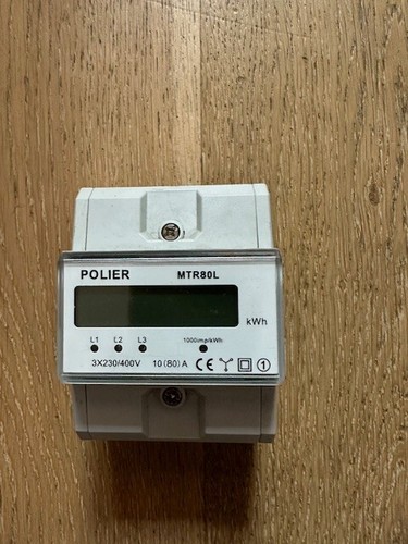 Compteur électrique modulaire