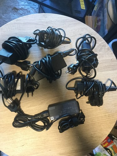 Lot chargeurs pc portable - chargeurs,