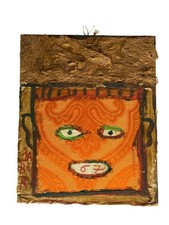 JABER Tissu, peinture, filet