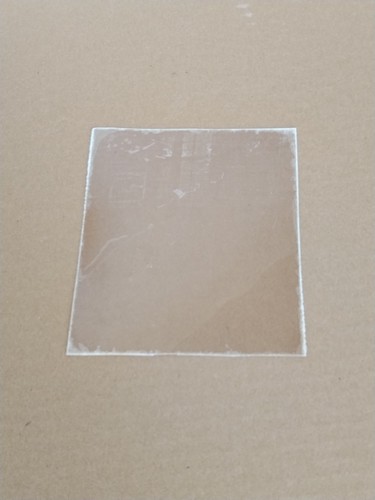 Feuilles mica transparent - feuilles, de