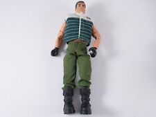 Action Man Hasbro 1996 - Figurine Vintage - Tenue Militaire Gilet Matelassé Vert