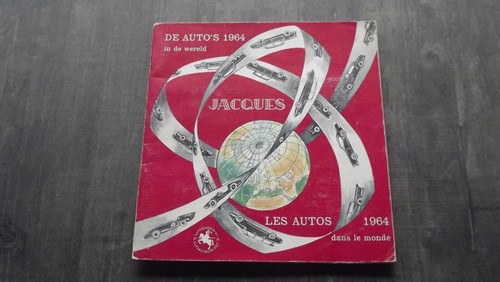 Album chocolat jacques 1964 - jacques,