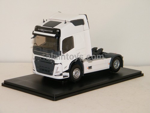 Tracteur volvo blanc - fm, eligor