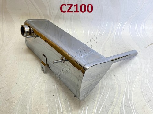 Honda cz100 exhaust - honda,