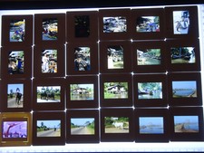 lot of 500 slides thailand