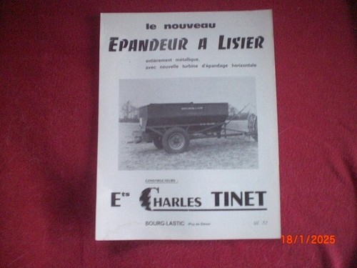 Ancien prospectus - ancien,
