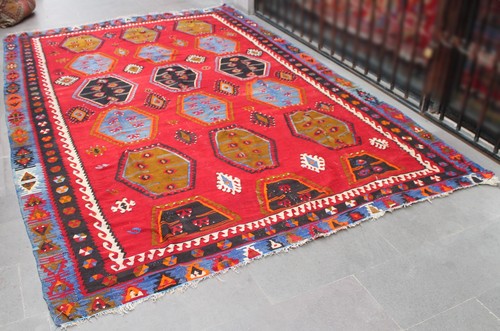 Tapis turc kilim x140 - tapis,