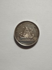 Jeton argent massif fin XIX