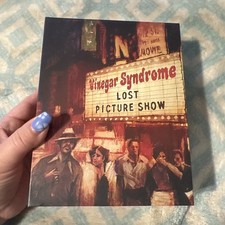 Vinegar Syndrome's Lost Picture Show - 6 disc blu-ray set underground movies