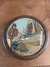 Boîte bretonne ancienne en