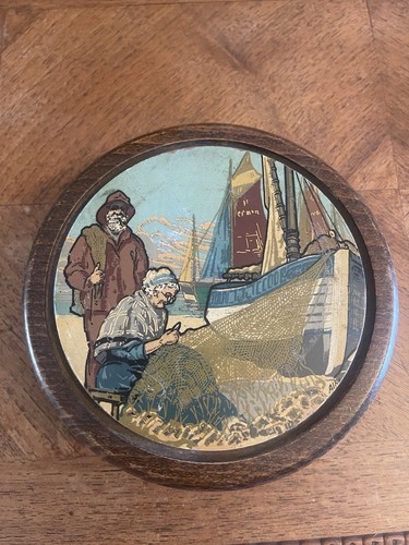 Boîte bretonne ancienne - , en