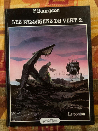 Les passagers vent tome - les,