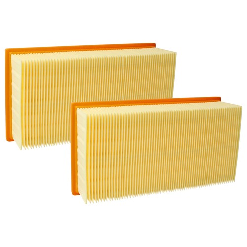 Filtres plissés plats - 2, pour