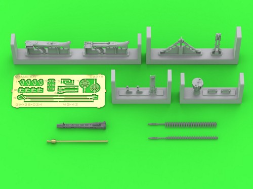 German machine gun - machine,