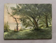 Personnages en bord de