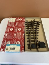 PLAYMOBIL LGB 4357 Lehmann 600 mm 2 Way Switch Track 30 Degree Preowned