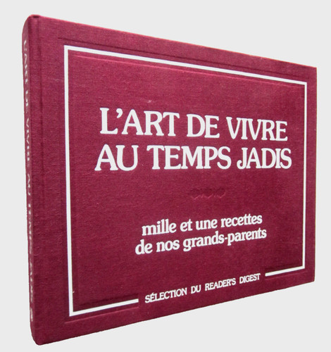 Art vivre temps jadis - au,