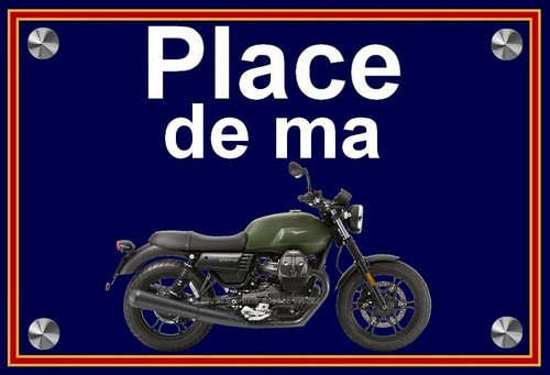 Plaque place ma - plaque,