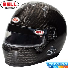 Bell - KC7 Carbon Youth Karting Helmet | CMR2016 | Child's Kart Racing Helmet