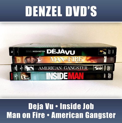 Lot dvd denzel - 4,