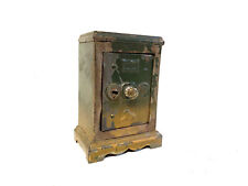 Old safe toy sheet metal JEP United France piggy bank