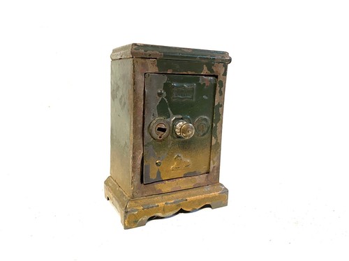 Ancien coffre fort jouet - coffre,