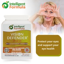 VISION DEFENDER MAC - Macular Carotenoids Meso-Zeaxanthin, Lutein & Zeaxanthin