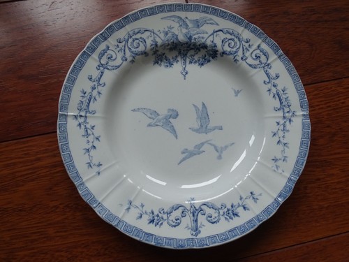 Gien eme assiette faience - gien,