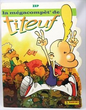 Titeuf - Panini Sticker Collector - La Mégacompèt' de Titeuf 2002