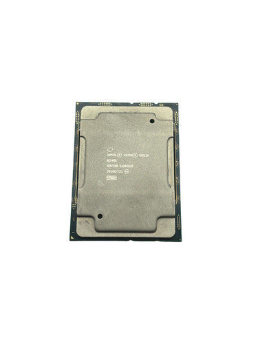 Intel srfq0 xeon gold - xeon,