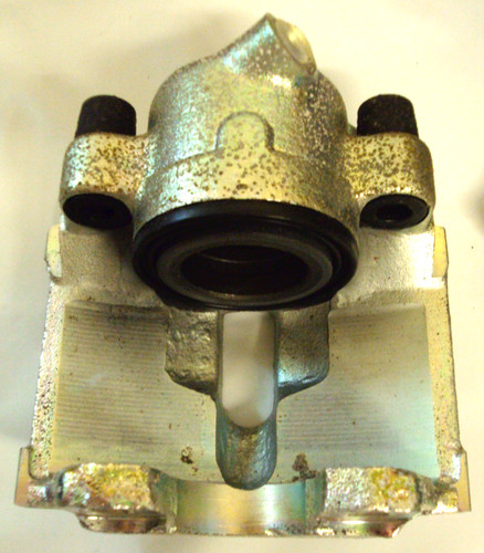 Front disc brake - disc, caliper