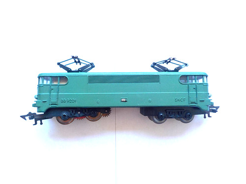 Locomotive electrique jouef - electrique,