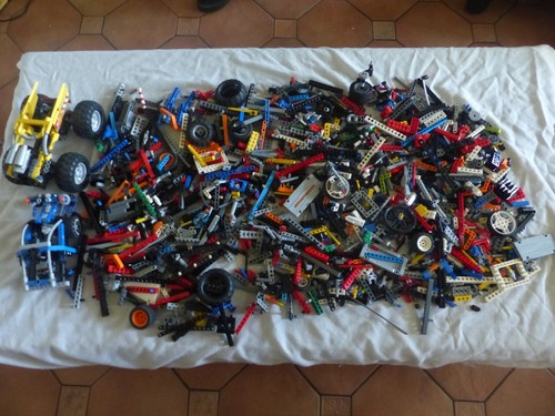 Lego kgs de - 3,4, vrac