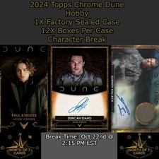 Lady Jessica 2024 Topps Chrome Dune Hobby - 1X Case Player Break #9